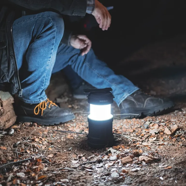 NEBO Big Poppy Lantern