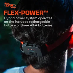 NEBO Curvbeam 600 FLEX Headlamp