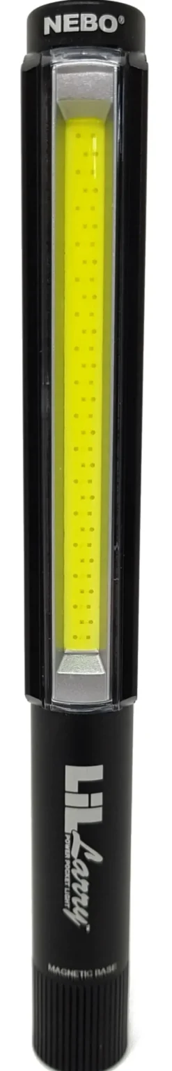 NEBO Lil Larry Light - Black
