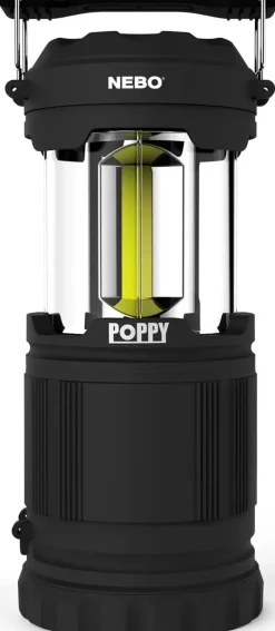 NEBO Poppy Lantern - Black