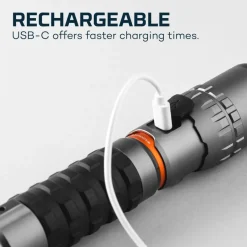 NEBO Slyde King 2K Rechargeable Torch