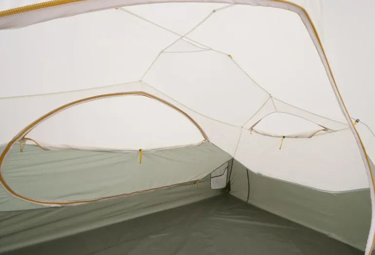 NEMO Aurora Ridge 2P Tent and Footprint