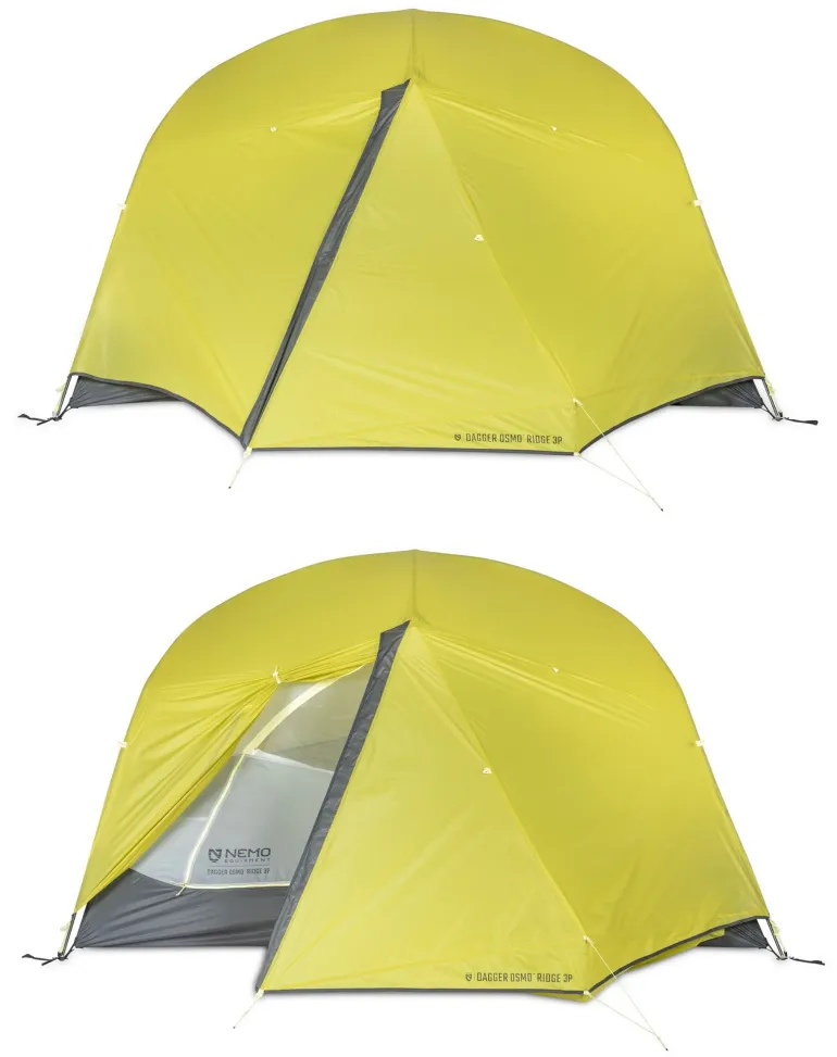 NEMO Dagger Ridge OSMO 3P Tent