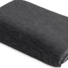 NEMO Fillo Camping Pillow - Black Pearl-Birch Bud