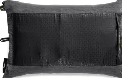 NEMO Fillo Camping Pillow - Black Pearl-Birch Bud