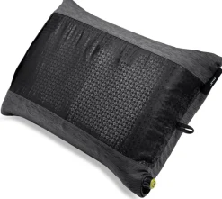 NEMO Fillo Camping Pillow - Black Pearl-Birch Bud