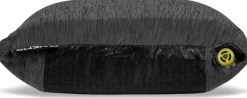 NEMO Fillo Camping Pillow - Black Pearl-Birch Bud