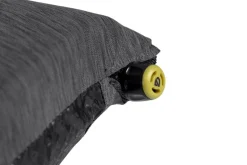 NEMO Fillo Camping Pillow - Black Pearl-Birch Bud