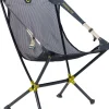 NEMO Moonlite Reclining Camp Chair - Black Pearl