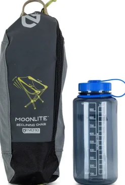 NEMO Moonlite Reclining Camp Chair - Black Pearl