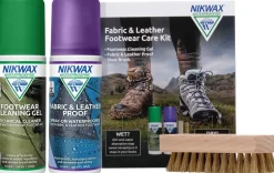 Nikwax Fabric and Leather Footwear Care Kit