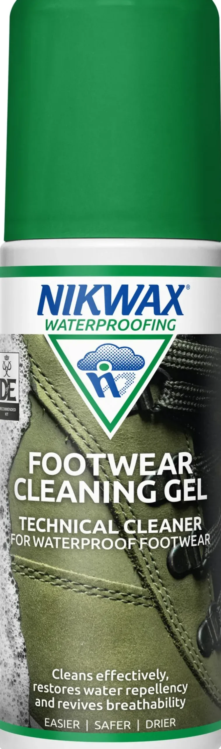 Nikwax Footwear Cleaning Gel - 125ml