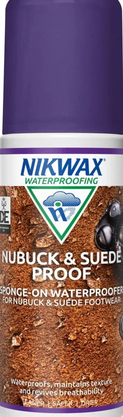 Nikwax Nubuck and Suede Proof Sponge-On - 125ml