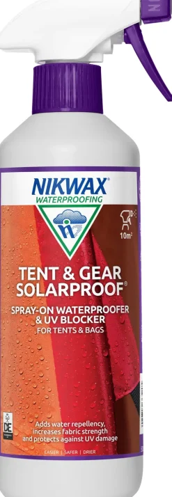 Nikwax Tent and Gear SolarProof Spray-On - 500ml