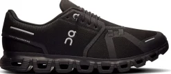 ON Mens Cloud 6 Shoes - Black-Black