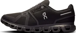 ON Mens Cloud 6 Shoes - Black-Black