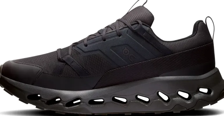 ON Mens Cloudhorizon Waterproof Shoes - Black-Black