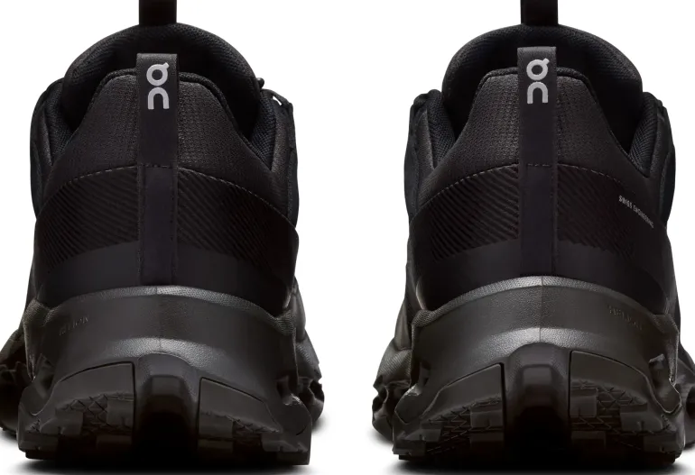 ON Mens Cloudhorizon Waterproof Shoes - Black-Black