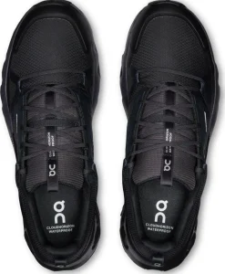 ON Mens Cloudhorizon Waterproof Shoes - Black-Black