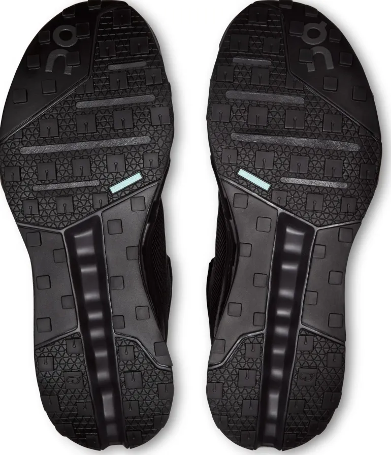 ON Mens Cloudhorizon Waterproof Shoes - Black-Black