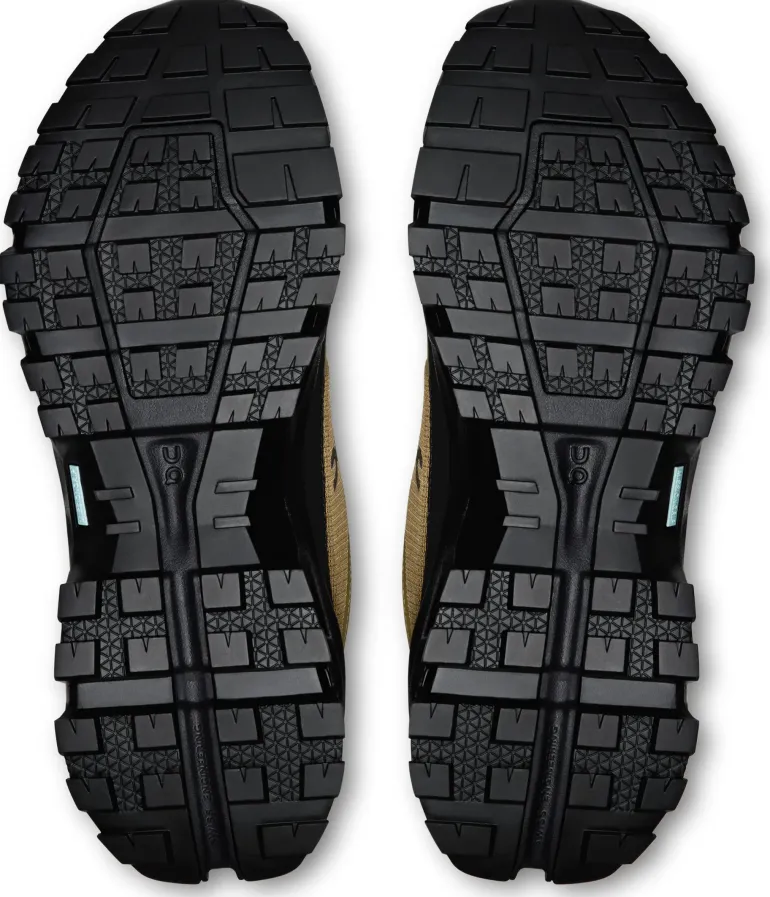 ON Mens Cloudrock Low Waterproof Shoes - Hunter-Black