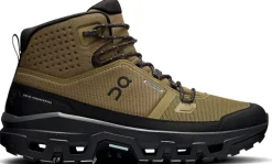 ON Mens Cloudrock Mid Waterproof Shoes - Hunter-Black
