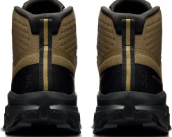 ON Mens Cloudrock Mid Waterproof Shoes - Hunter-Black