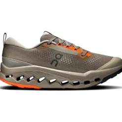 ON Mens Cloudsurfer Trail 2 Running Shoes - Eclipse-Cinder