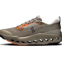ON Mens Cloudsurfer Trail 2 Running Shoes - Eclipse-Cinder