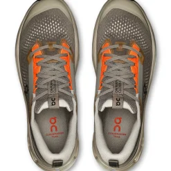 ON Mens Cloudsurfer Trail 2 Running Shoes - Eclipse-Cinder