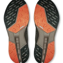 ON Mens Cloudsurfer Trail 2 Running Shoes - Eclipse-Cinder