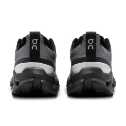 ON Mens Cloudsurfer Trail Running Shoe - Eclipse-Black