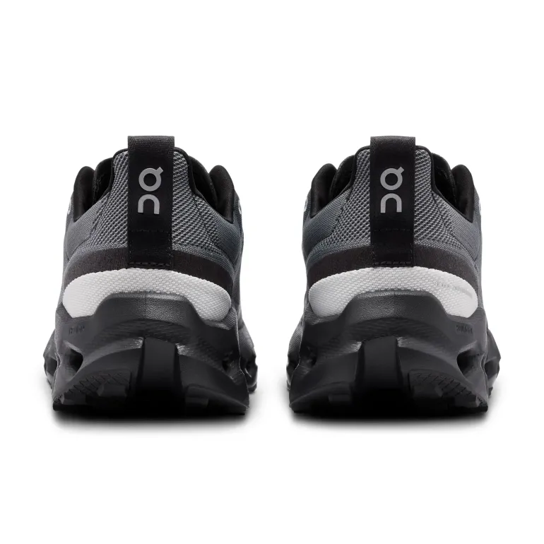 ON Mens Cloudsurfer Trail Running Shoe - Eclipse-Black