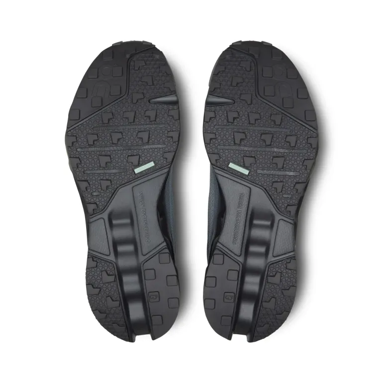 ON Mens Cloudsurfer Trail Running Shoe - Eclipse-Black