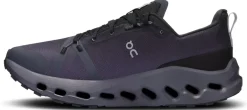 ON Mens Cloudsurfer Trail Waterproof Shoes - Black-Eclipse