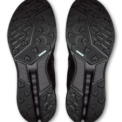 ON Mens Cloudsurfer Trail 2 WP Running Shoes - Black-Black