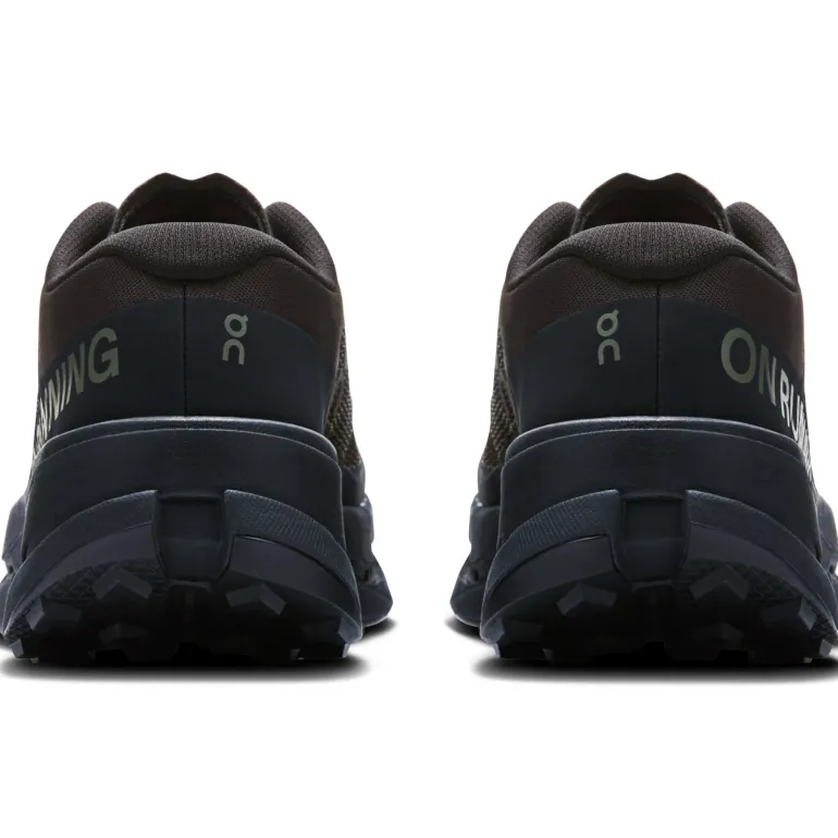 ON Mens Cloudultra 3 Running Shoes - Black-Black