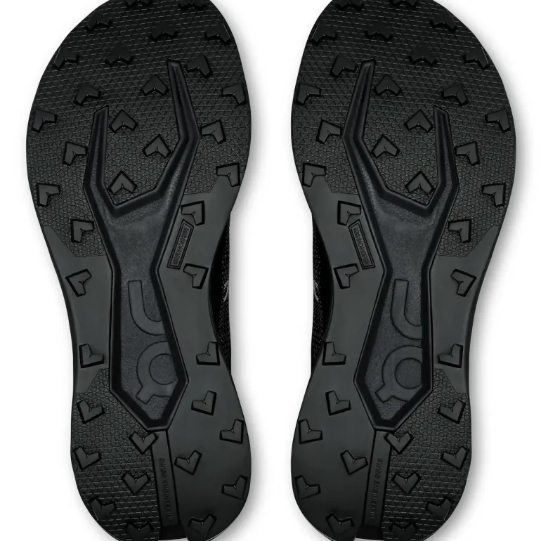 ON Mens Cloudultra 3 Running Shoes - Black-Black