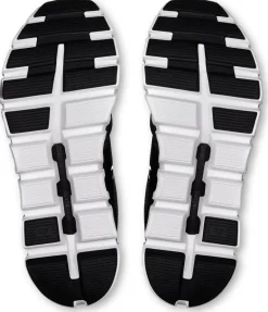 ON Womens Cloud 6 Shoes - Black-White