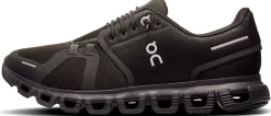 ON Womens Cloud 6 Shoes - Black-Black