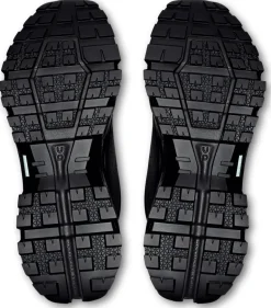 ON Womens Cloudrock Low Waterproof Shoes - Black-Black