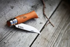 Opinel No.8 Knife - Carbon Steel