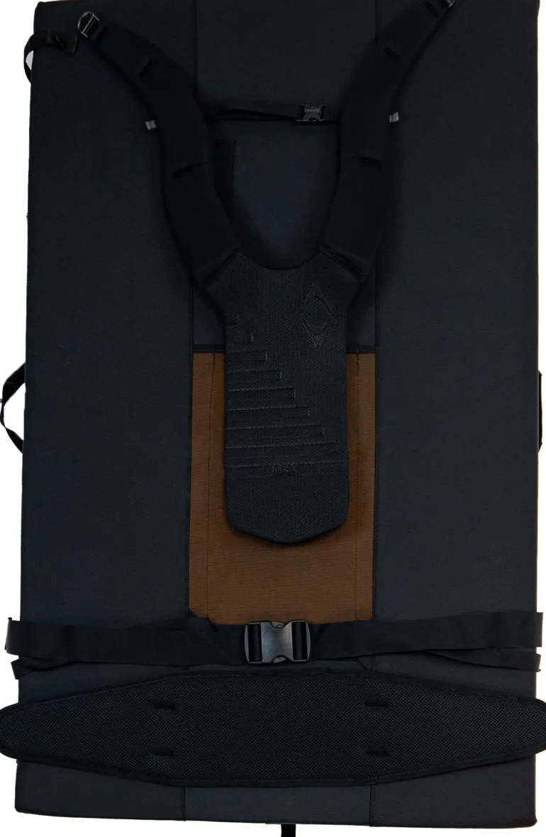 Organic Climbing Backcountry Pad - Neon