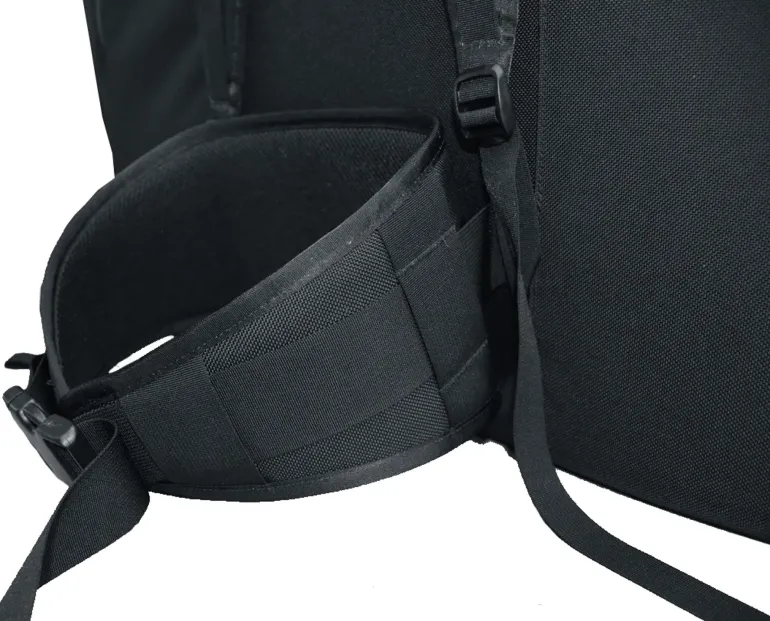 Organic Climbing Muffin Protector - Black