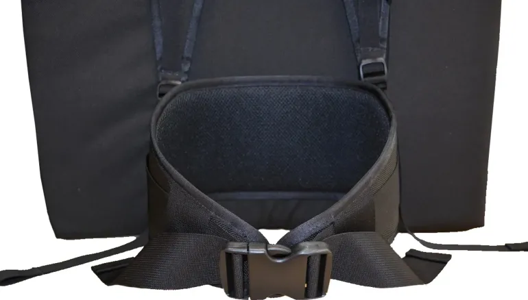Organic Climbing Muffin Protector - Black