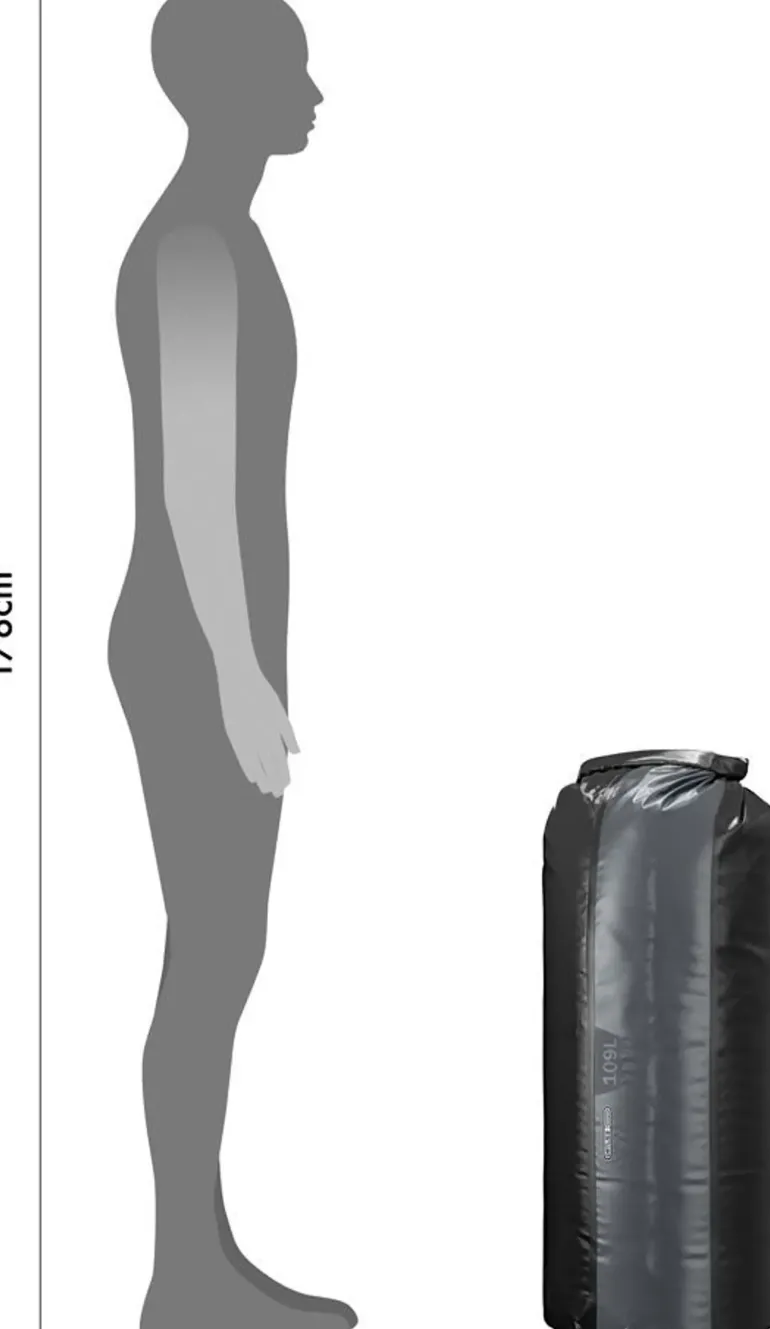 Ortlieb Dry Bag - 109L - Black