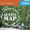 OS Explorer - Active Map OL9 - Exmoor