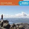 OS Explorer Map 392 - Ben Nevis and Fort William