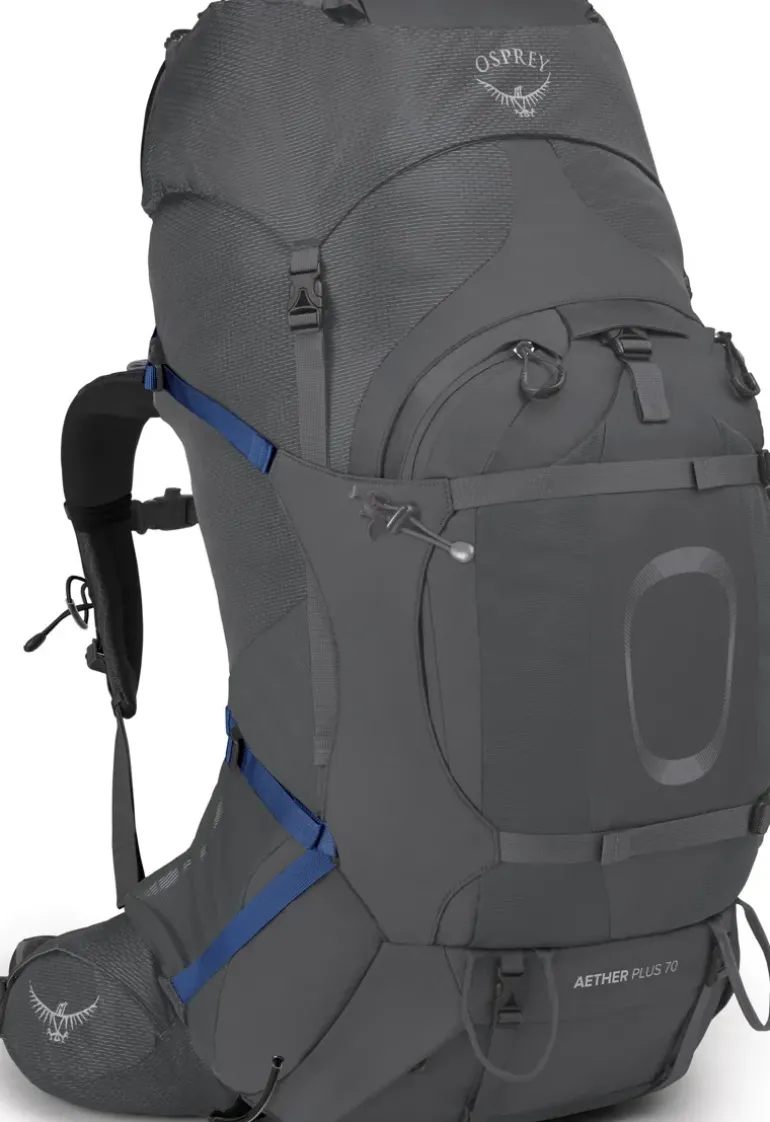 Osprey Aether Plus 70 Rucksack - Eclipse Grey
