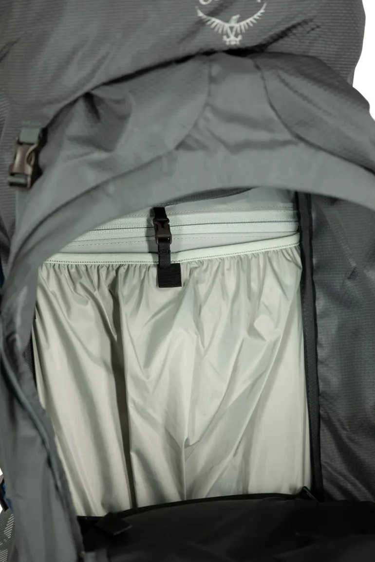Osprey Aether Plus 70 Rucksack - Eclipse Grey